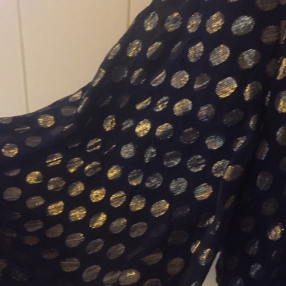 French connection gold top - Picture 3 of 5